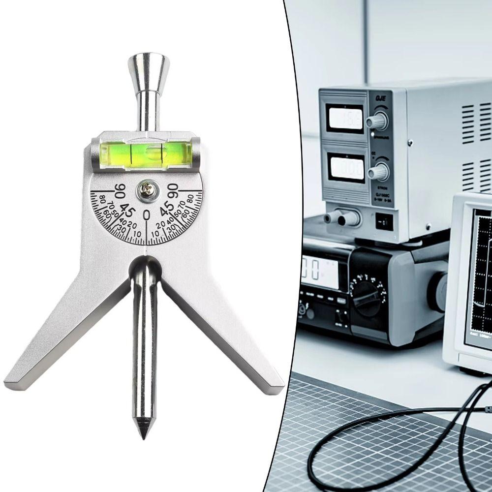 Безопасный центральный искатель труб Y-типа, точный циферблат местоположения, пузырьковый транспортир, инструменты для монтажа труб