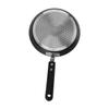 Crepe Pancake Pan Nonstick Round Shape Aluminum Alloy Portable Griddle Pancake Maker Pan 6in