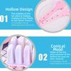 Подарки Форма для мороженого на палочке с 6 ячейками DIY Домашние контейнеры для мороженого Аппарат для приготовления мороженого на палочке Домашние формы для мороженого на палочке