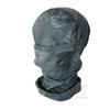 SHENKEL 3-Way Mesh Balaclava (Camouflage Typhoon) Black, Lightweight, Breathable, Moisture-Wicking, Quick-Drying, Balaclava Neck Warmer