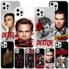 Чехол для телефона Dexter Morgan из сериала для iPhone 17 Air 16 16E 11 12 13 Mini 14 Plus 15 Pro Max 7 8 + SE 2020 Чехол для телефона Coque