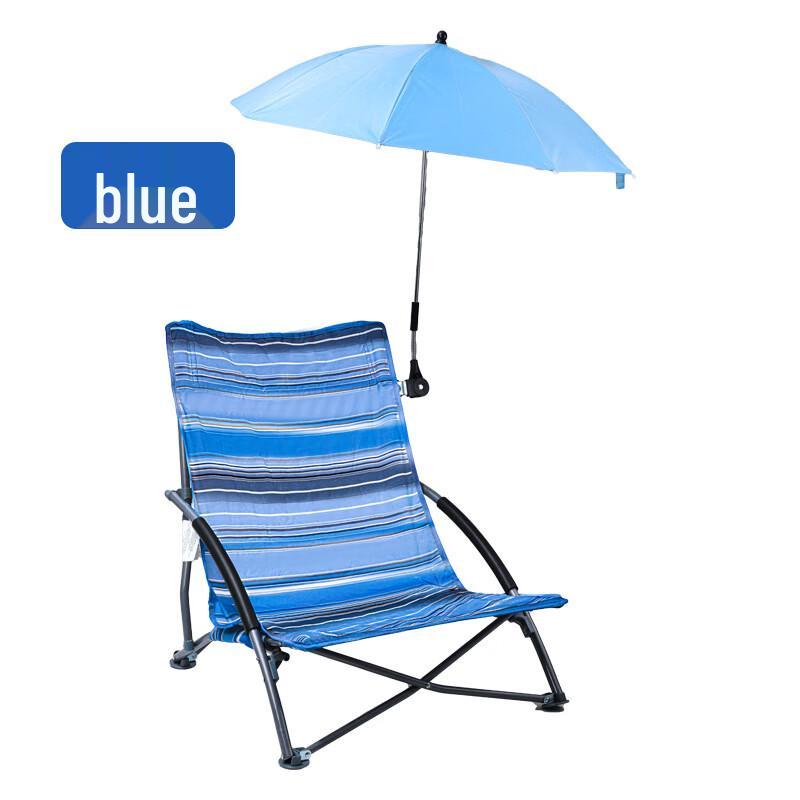 ZISIZ Portable Folding Lounge Chair with Sunshade