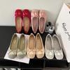 2025 Spring and Autumn New Fashion Flat-bottomed Gentle French Small Single Shoes Women's Shoes Soft-soled Ballet Shoes