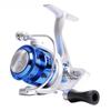 Рыболовная катушка серии 2000-7000 5.2:1 металлическая проволочная чашка, устойчивая к коррозии, складная коромысло, сменное вращающееся колесо справа налево, рыболовные снасти