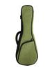 [KIWAYA] No.32-CLG Concert Ukulele Soft Case (Durable and Lightweight, Leaf Green, with Shoulder Strap)