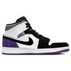 Air Jordan 1 Mid SE 'Varsity Purple' Men's 852542-105