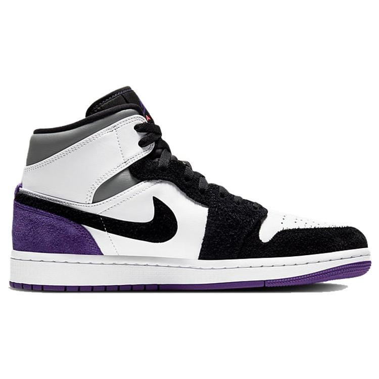 Air Jordan 1 Mid SE 'Varsity Purple' Men's 852542-105