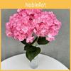 Artificial Hydrangea Macrophylla Home Decor For Wedding And Photography Use