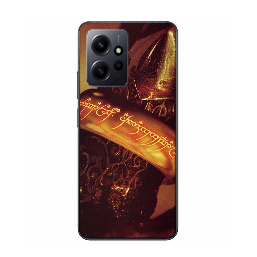 The L-Lord of the R-Rings Phone Case For Redmi Note 14 15 Pro 5G 13 12 Pro Plus 11 11T 11E 11S 10 Pro 10S 9 9S Cover Cell Clear