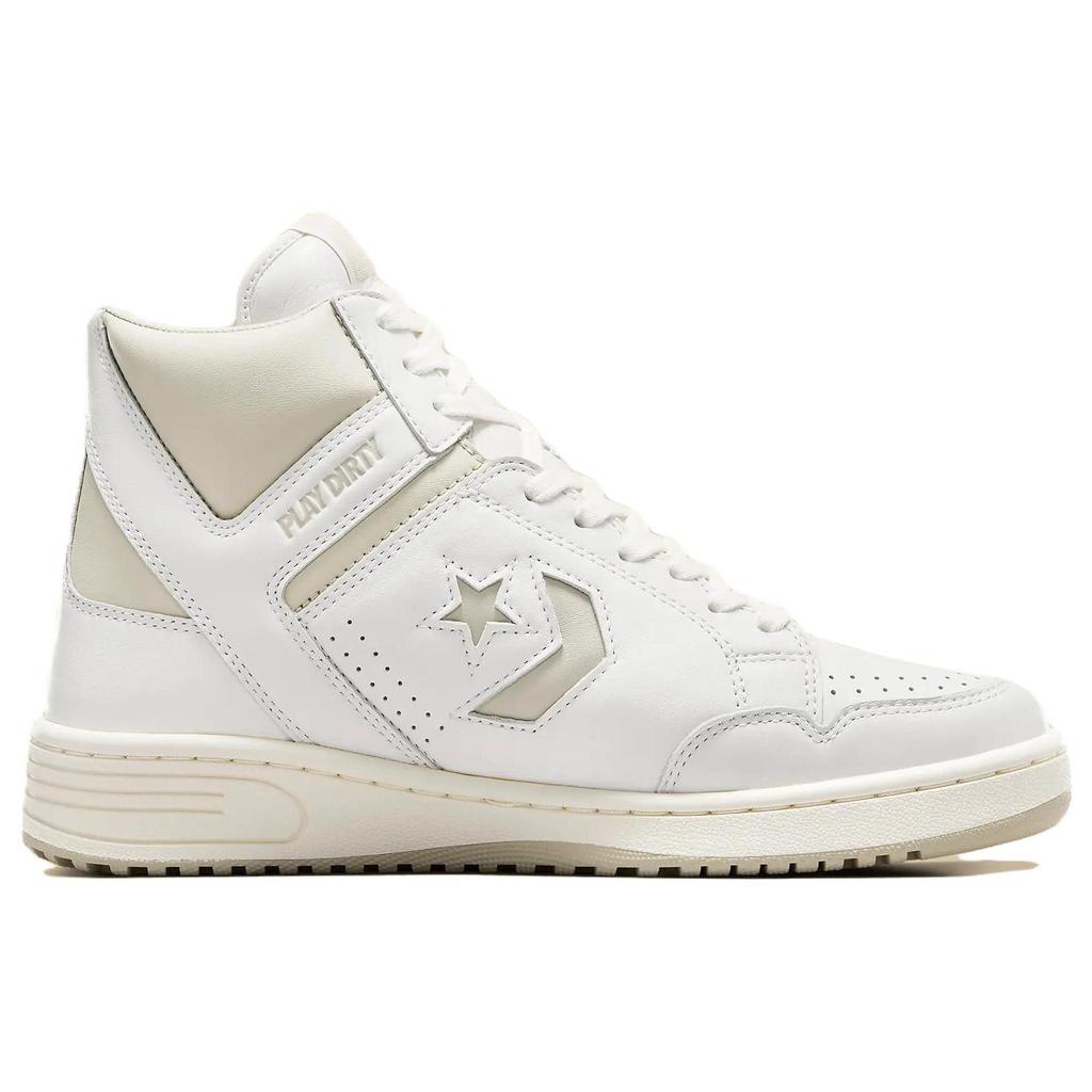 Undefeated x Converse Weapon High Castle Wall Унисекс Кроссовки Белый Винтажный Белый A02124C
