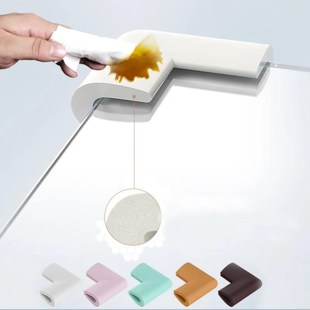 8 шт./лот Мягкие угловые защитные накладки Защита для детей Безопасность Угловые противоударные Защита детей