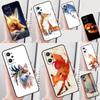 Акварельная живопись Чехол с лисой для Realme GT 6 6T GT 7 Pro C75 C67 C61 C55 C53 C51 C21Y C25S 10 11 12 13 14 Pro Plus