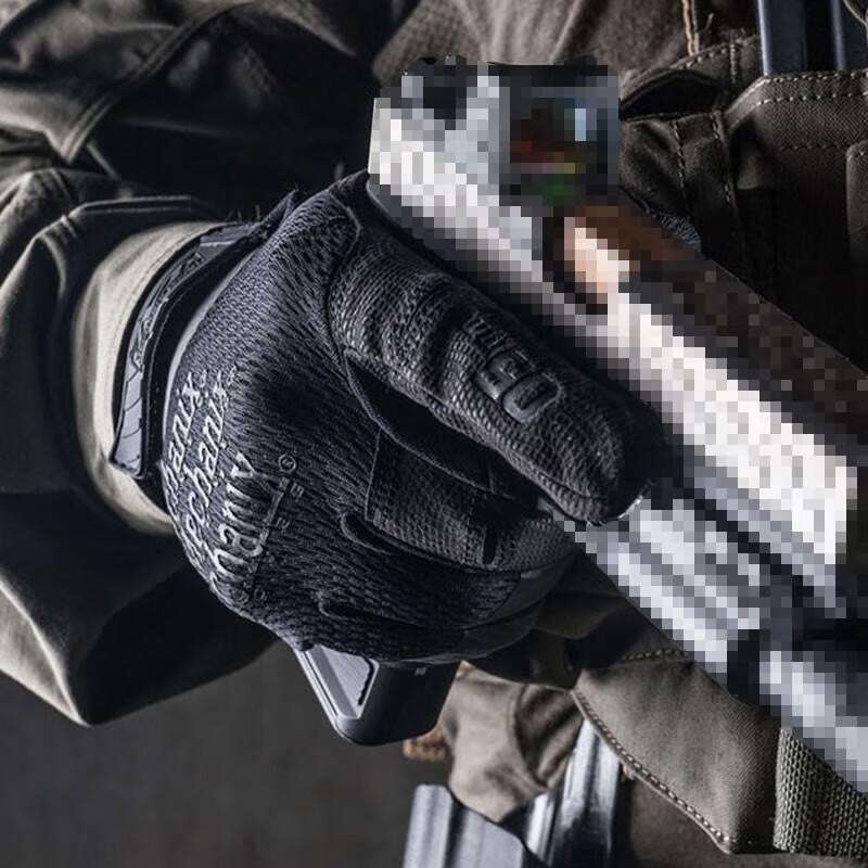 Легкие перчатки Mechanix Wear с полными пальцами, 0,5 мм