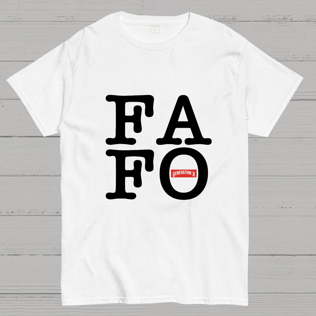 Generation X Gen X-er FAFO Geeky T-Shirt
