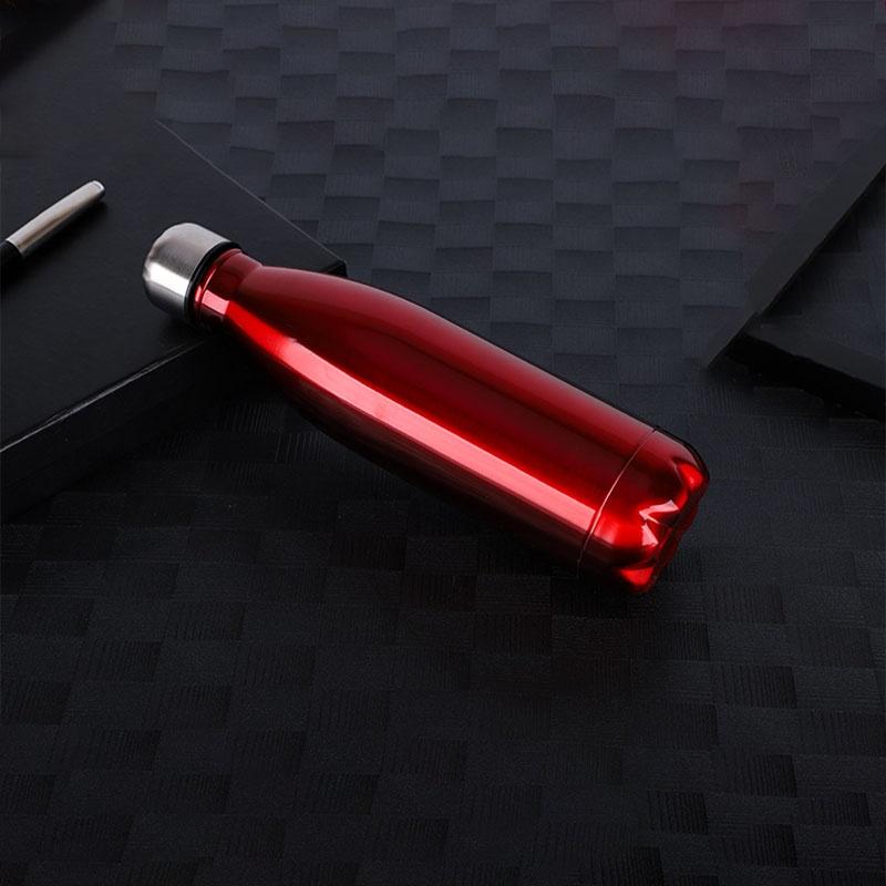 Premium Stainless Steel Coke Shaped Vacuum Water Bottle For Outdoor Adventures