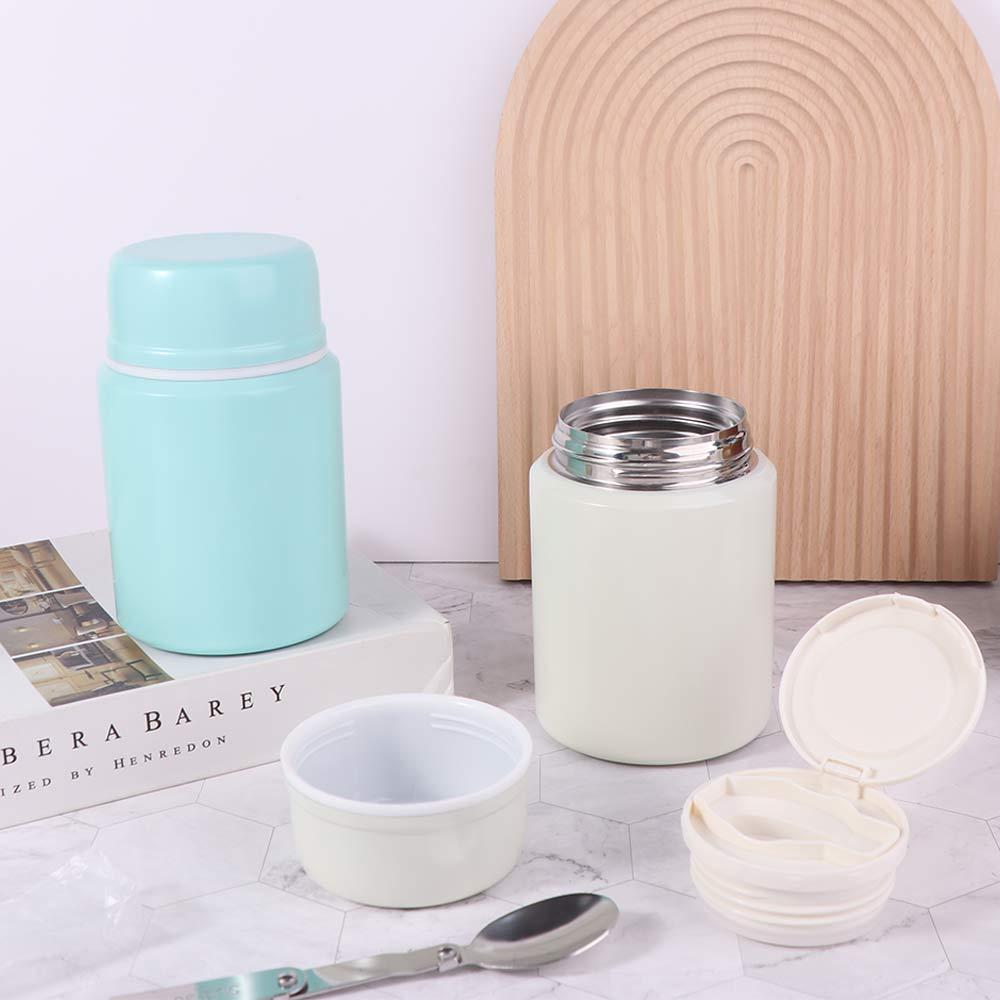 Sending Mini Thermos Cup Stainless Steel Thermal Water Bottle Portable Vacuum Flask Porridge Soup