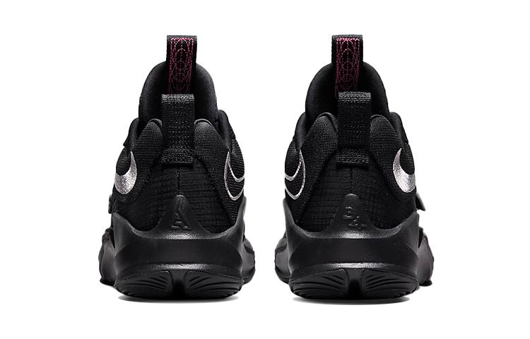 Nike Zoom Freak 3 Устойчивость к скольжению Амортизация Устойчивость к истиранию Отскок Низкие Детские Баскетбольные Кроссовки Черные DB4158-002