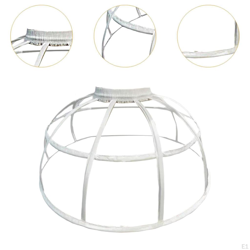 Women's Crinoline Underskirt Lolita Wedding Bridal Slip for Gown Prom