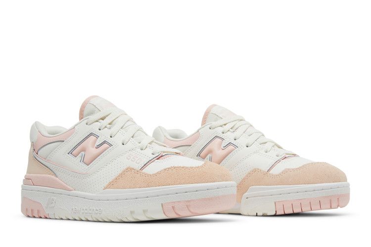 Женские кроссовки New Balance Wmns 550 'White Pink'