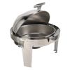 Поднос для фуршета из нержавеющей стали, подставка для фуршета объемом 6 л, подогреватель для еды, алкоголь
