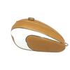 Triumph T120 Golden & White Painted Steel Petrol Fuel Gas Tank |Fit For