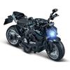 1/12 Pull Back V4 игрушки для мотоциклов, подарок с музыкальным освещением, игрушка для мотоциклов Street Fighter для мальчиков в возрасте от 3 до 12 лет