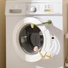 Front Load Washer Door Prop Washing Machine Door Holder with Magnetic Base Keeping Door Open Odor Prevention Removable Dryer Washer Stopper