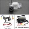 Owtosin HD 1280*720 Fisheye Rear View Camera For Honda Fit/Jazz MK2 2008 2009 2010 2011 2012 2013Car Parking Reversing Monitor