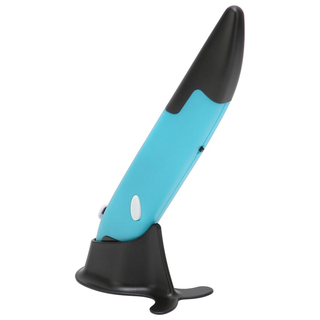 Wireless Optical Pen Mouse Adjustment 800 1200 1600 DPI Small 2.4GHZ USB Wireless Pen Mouse with Low Voltage Alarm