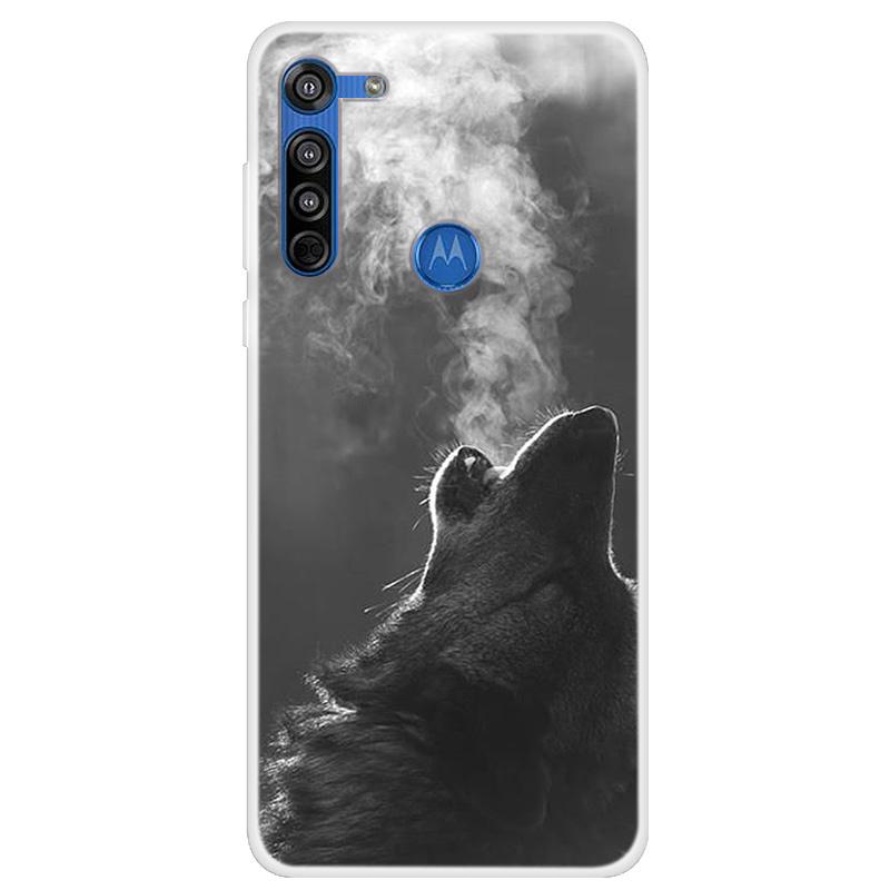 Чехол для Moto G8 Power Мягкий силиконовый чехол-накладка для телефона Motorola Moto G8 Plus Чехол для Moto G8 Power Lite G 8 G8+ Милые чехлы