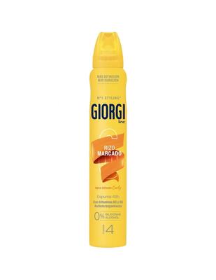 Giorgi Line Rizos Marcados Espuma Fijadora Metodo Curly N4 250мл