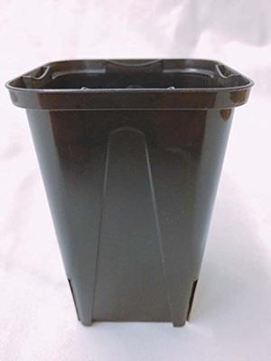 EG Разрез!! Горшок 7,5 см Черный Длинный Тип Набор из 10 шт. EG-75L