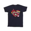 The Powerpuff Girls Boys Holding Hands Heart Cotton T-Shirt