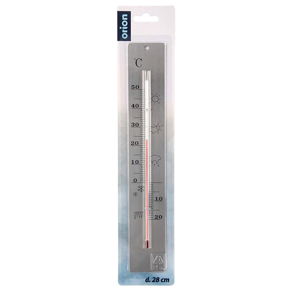 Universal stainless steel thermometer 28 cm