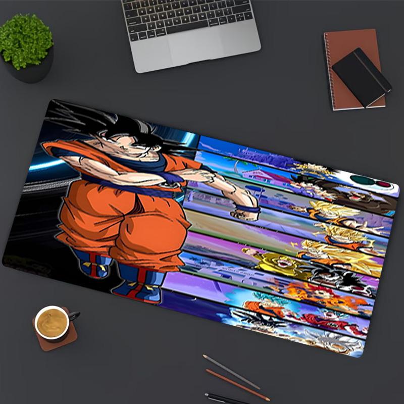 DRAGON BALL Print Mouse Pad, for Keyboard Pad Laptop PC Mat for Office Home Use, Desk Decor, Perfect Birthday Gift for Gamers