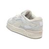 Puma 180 Round Toe Lace-Up Low-Top Sneakers Unisex Sneakers White Gray 389267-16