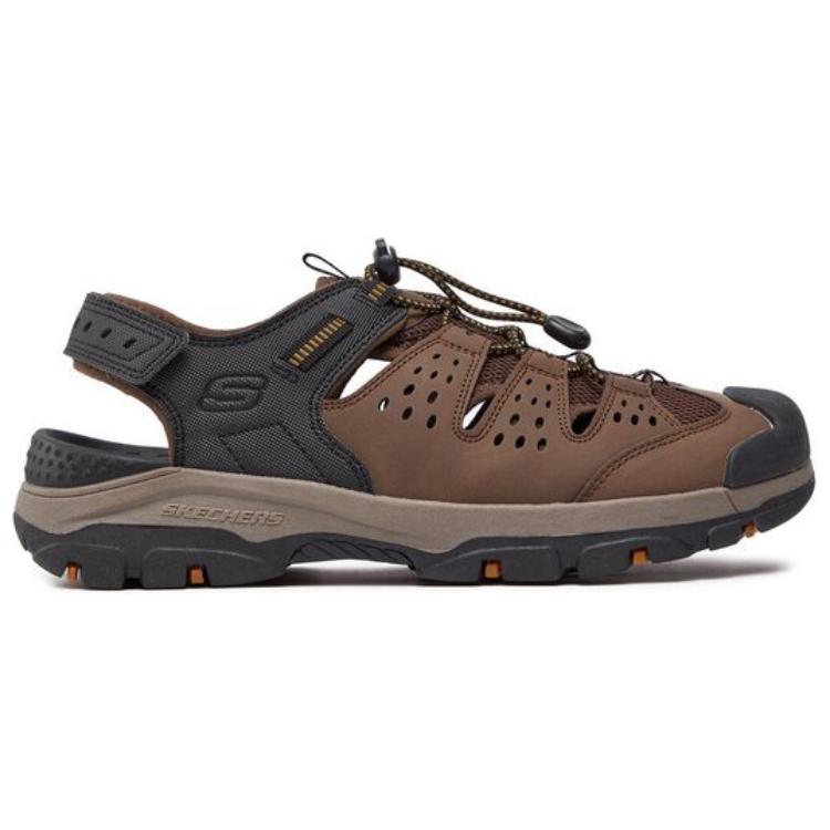 Skechers Универсальная обувь для воды Мужская обувь Коричневый Черный 205113-BRBK