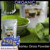 Pure Organic Barley Grass Original Powder Juice Drink 250g Burning Fat, Purifying Liver, Lowering Cholesterol, Beautiful Skin