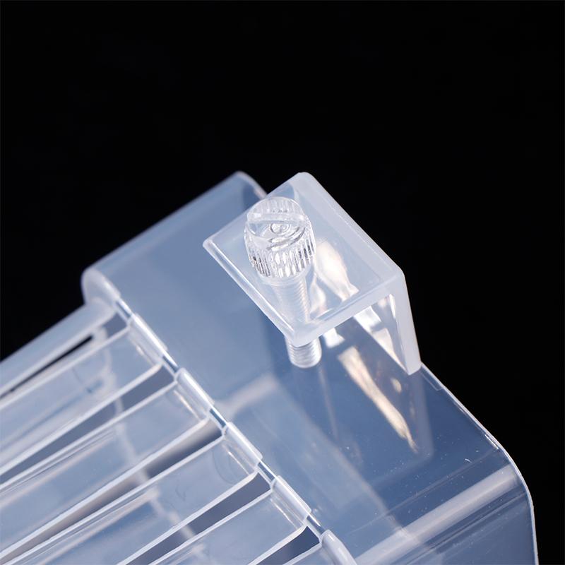 2 шт., выдолбленный стакан для водных растений, настенный, снижающий уровень нитрата, надводный стакан для гидропонной посадки растений, аксессуары для аквариума