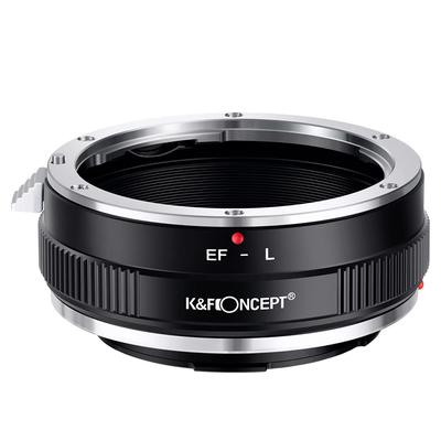 Адаптер для крепления объектива Concept с ручной фокусировкой Canon Mount Lens to Leica L Mount Производитель Direct Store K&F EOS-L (ЭФ/ЭФ-С)