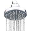 Self-cleaning Nozzle Shower Head With Ball Joint Control