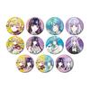 Is a Trading Ani Art Glitter Box of 11 "Rock Lady's Hobby" Badges,
