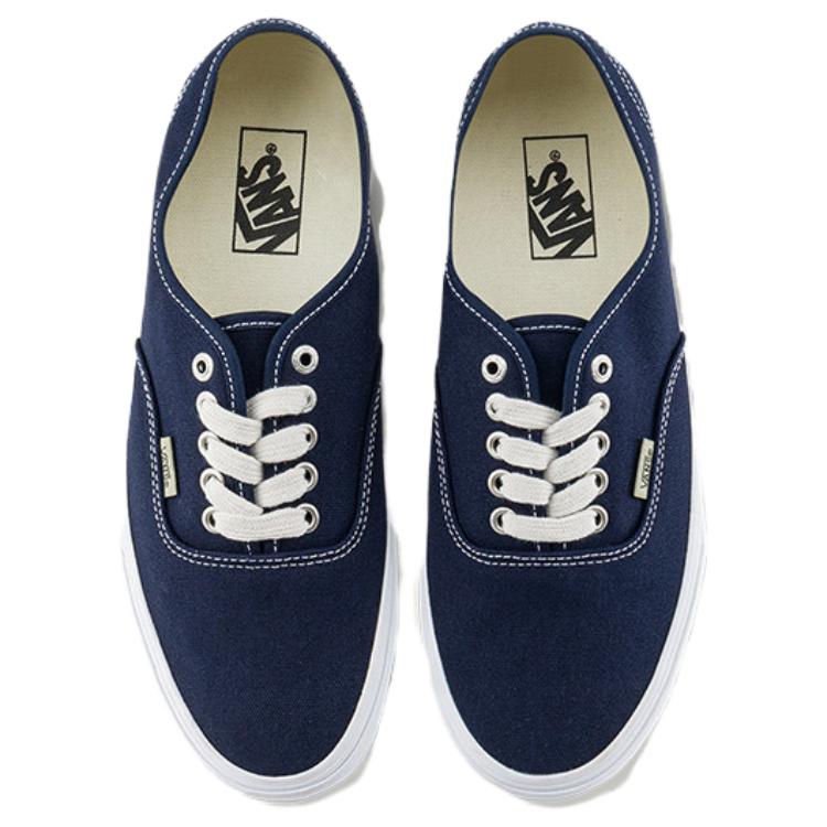 Vans Оригинальные низкие кеды для скейтборда, унисекс, темно-синие, VN000D7YJDU