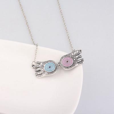 Ожерелье с очками Harried, подвески, свитер с совой, цепочка для женщин и девочек, подарок, подвеска в виде автомобиля