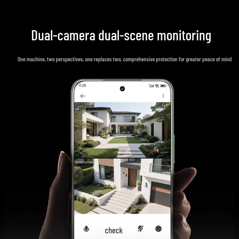 Xiaomi Outdoor 3K Dual-Lens Security Camera 4 (CN version)