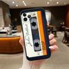 Cassette Vintage Tape Case for Samsung Galaxy M06 M15 M16 M35 M55 M56 A36 A42 A50 A50S A51 A52 A32 A33 A05 A05S A06 A16 A20