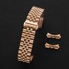 2023 Новый ремешок для часов из нержавеющей стали с пятью бусинами, коровье кольцо, ремешок для часов в стиле журнала с прецизионным стальным ремешком для часов