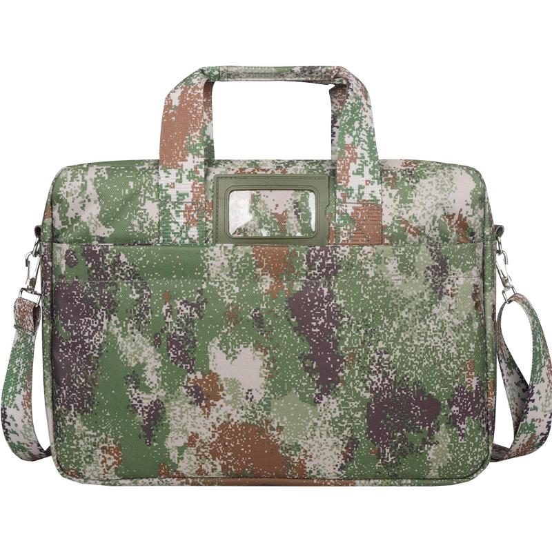 BingRong Camouflage Laptop Briefcase