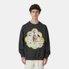 Palace Bun 5G Crew Navy Унисекс Топы Синий P23CW036