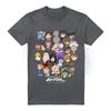 Avatar: The Last Airbender Mens Chibi Group T-Shirt